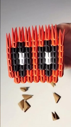 Deadpool mask 3d origami gift ♥️