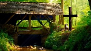 Ai Generated, Candles, Pillow