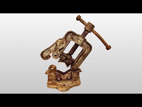 Record 92 Pipe Vice/Vise Restoration - Oil Quenching Attempt.