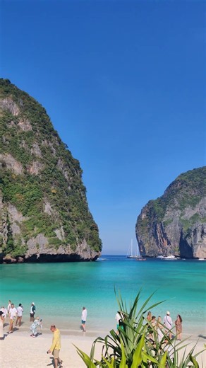 A Peaceful Escape to Phi Phi Island 🌴💙 | Thailand #PhiPhiIsland #PhiPhiIslands #Thailand #Travel