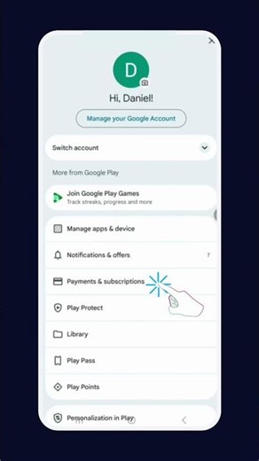 How to use g cash payment on play store!