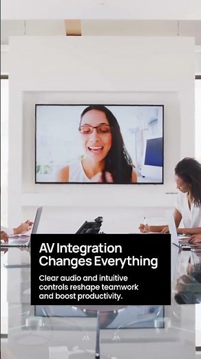 Seamless AV Integration Enhancing Corporate Collaboration