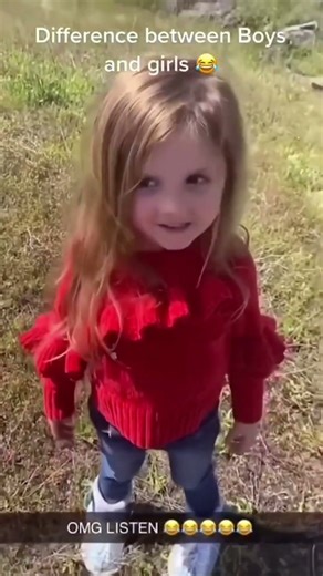 Difference Between Boys and Girls 😂 Flower vs. Turd!