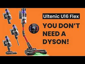 Ultenic U16 Flex Cordless Vacuum Unboxing + Demo