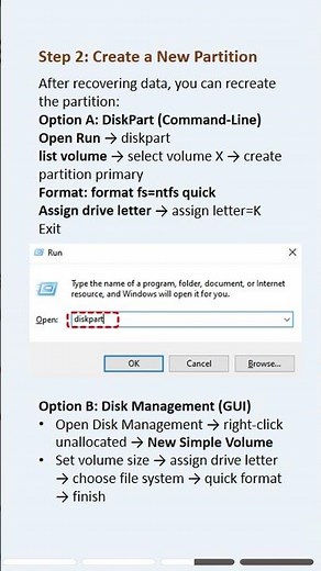 Accidentally deleted a BitLocker-encrypted or any partition? 🖥️ #bitlocker #partition