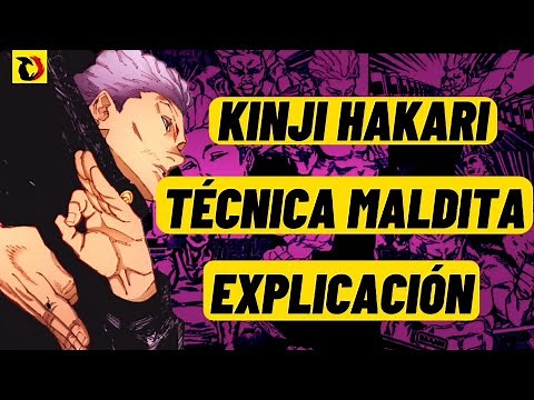 Kinji Hakari / Técnica Maldita Explicación : Ronda Mortal