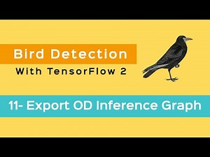 11- Object Detection with Tensorflow 2 - Export OD Inference Graph, understand the Training Metrics
