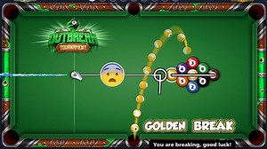 433K views · 6.1K reactions | *NEW* Golden Break in Outbreak Tournament 1 Shot = win - 8 Ball pool - GamingWithK YouTube Channel: https://www.youtube.com/c/gamingwithk #GamingWithK #newpoolpass #8ballpool #TreasuresOfThePharaoh | Gaming with K | Facebook