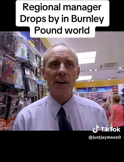Retail Humor: A Day with the Burnley Poundworld Manager