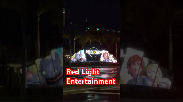 toothless at universal orlando resort digital sign