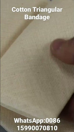 Emergency Triangular Bandages First Aid Fracture Splint Sling Wound Protect Dressing Bandage