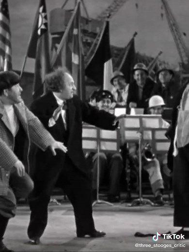The Three Stooges NIAGRA FALLS PT.2 follow my second account @the_muppetshow #thethreestooges #comedy #foryou