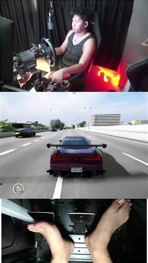 Tense Up Driver Skill Honda NSX-R #alskuuuy #short #honda