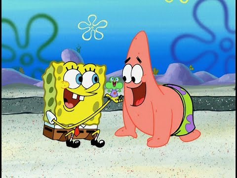 Waiting SpongeBob [Squidward Fixes SpongeBob's Toy]