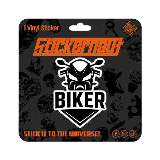 Sport Biker Vinyl Sticker | Waterproof Decal - Etsy