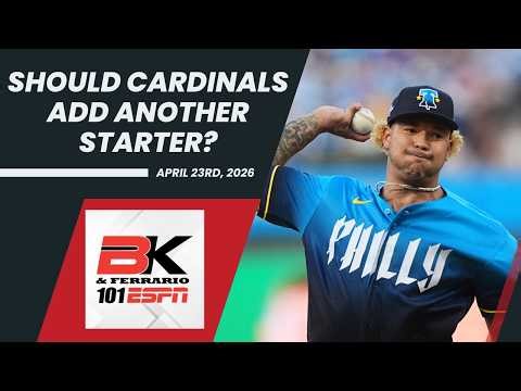 BK & Ferrario - April 23rd, 2026