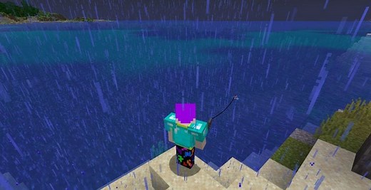 How does Luck of the Sea enchantment work in Minecraft