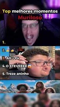 Ranking Top Moments Muriloso #shorts #muriloso #shortsbrasil