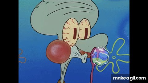 Spongebob Squarepants - Technique on Make a GIF