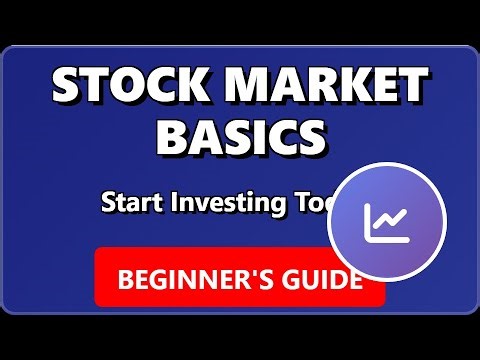 Stock Market Basics for Beginners (How to Start Investing) Stock Market Explained in 15 Minutes |
