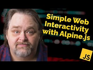 Coding Shorts: Simple Web Interactivity with Alpine.js