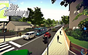 【巴士模拟16】三区快线 Bus Simulator 16