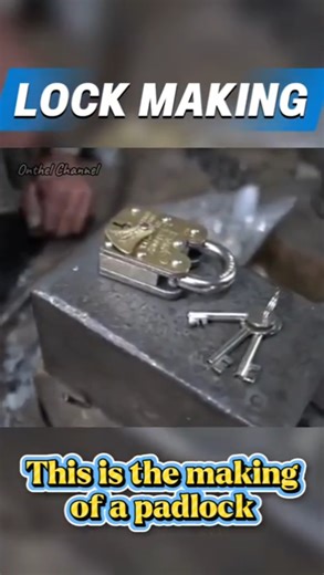 How Padlocks Are Made | Satisfying Factory Process
