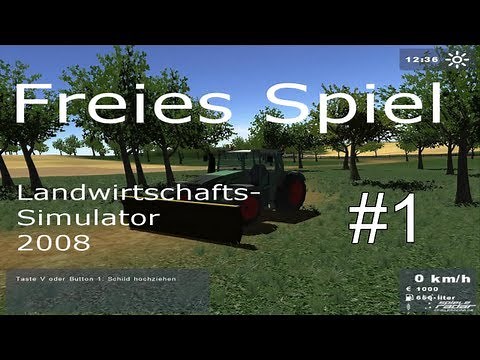 Landwirtschafts-Simulator 2008 - Freies Spiel - Folge 1