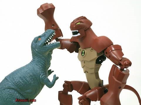 LEGO Ben 10 Humungousaur Toys Review HD Unboxing