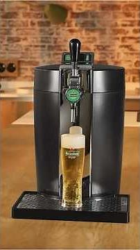 BEERTENDER Beer Machine Review: The Ultimate Home Beer Puller Machine, Temperature Control Indicator