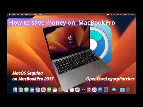 2017 MacBook Pro + macOS Sequoia = FIXED! (OCLP Step-by-Step Tutorial)