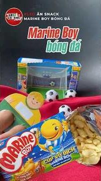 ⚽️ Marine Boy Snack World Cup 2026 Edition #shorts