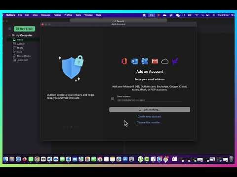 How to add your email to outlook using POP3