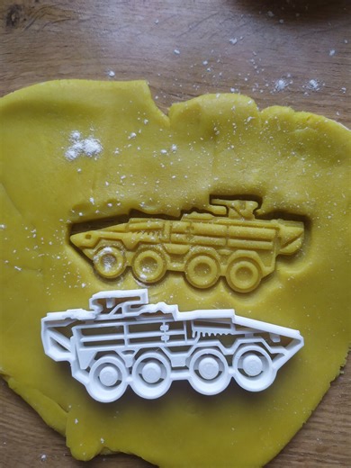 NYTT Liknar Panzer GTK Boxer Kakformad saltdegsstridsfordon - Etsy Sverige