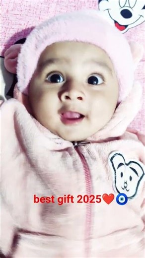 Best gift 2025🧿❤️ #gift #2025 #cutebaby #love #jaan #shorts #newshorts #viral #song