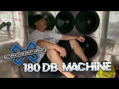 Phil’s Crossfire Car Audio | 180 dB Bass Cannon Tour