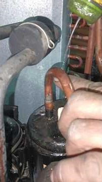 DC INVERTER AC COMPRESSOR LEAKAGE || #viral #airconditioner