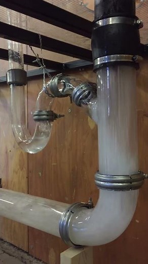 Glass plumbing Project 2015. St.Lawrence college, Kingston