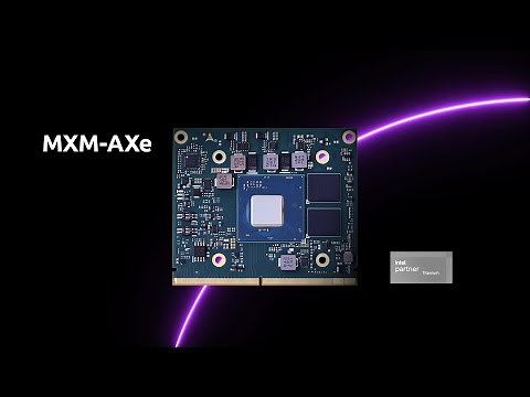 ADLINK - Intel Arc A350E/ A370E MXM GPU module