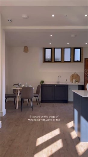 14 Luxury Apartments Inside a Stunning Grade II Listed Building in Minehead ✨🏛️