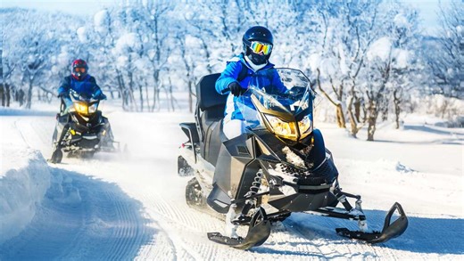 Snowmobile safety tips for Vermont and New York trails