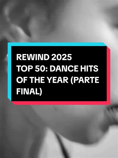 Hoy terminamos el año con el último TOP 50 con las mejores canciones de música electrónica y también finaliza nuestro especial anual de