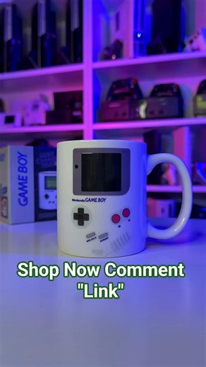 Gameboy Heat Changing Coffee Mug Review | Worth It? ☕️🎮