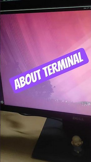 About Terminal in Linux| Linux Tips Day -107| #techreels #reel #short #Linux #Linuxtips #ubuntu