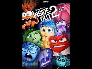Inside Out 2 2024 DVD Walkthrough (2nd Anniversary Special)
