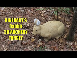 Rinehart's Rabbit 3D Archery Target