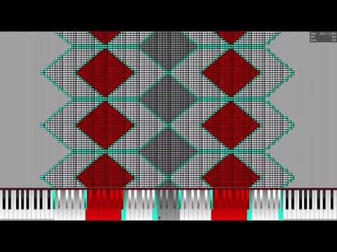 [Black MIDI] Noise Challenge: The Medley Of MIDI Art (With audio)