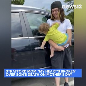 14K views · 192 reactions | EXCLUSIVE: A Stratford mother speaks exclusively to News 12 Connecticut about her son's death on Mother's Day. - https://bit.ly/3o0344t | News 12 Connecticut | Facebook