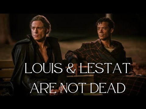 Louis & Lestat Are Fine, Actually | An Interview With The Vampire Analysis Video 🧛‍♂️ 📖