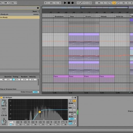 EQing Anjunabeats Trance Pad Tutorial in Ableton Live #shorts